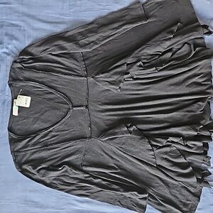 Free People Fp Beach Palm Tunic Black XS